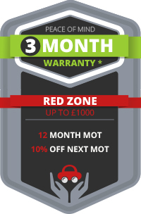 Red Zone - 3 Month Warranty