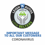 Important notice to all our customers, coronavirus